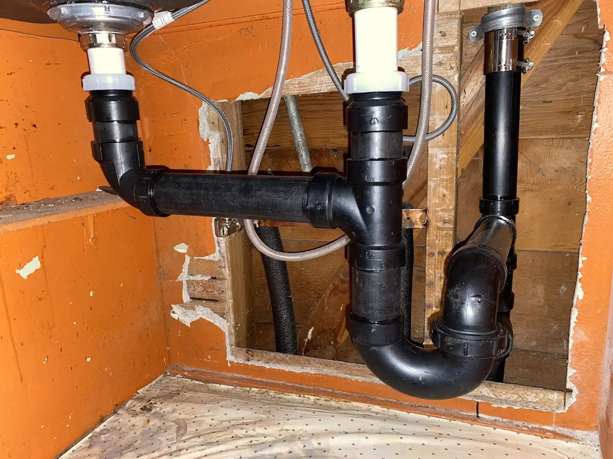 Professional Clogged Toilet equipment and tools on the job in Petersburg