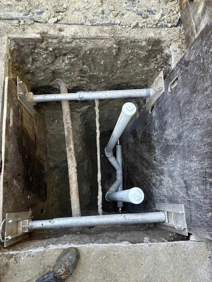 Experienced plumber completing Backflow Testing work in Petersburg